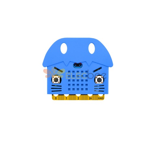마더 보드 유형 C 고양이 모델에 대 한 10pcs 파란색 실리콘 보호 인클로저 커버