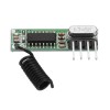 10pcs DC3~5V AK-119 433.92MHZ 4 Pin Superheterodyne Receiver Board Without Decoding -105dBm Sensitivity