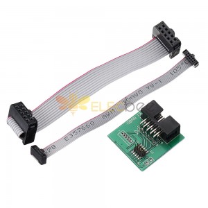 10pcs Downloader Bluetooth 4.0 CC2540 CC2531 Sniffer USB Programmer Wire Download Programming Connector Board