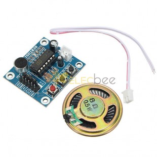 10pcs ISD1820 3-5V Voice Module Recording And Playback Module Control Loop / Jog / Single Play for Arduino - products that work with official Arduino boards