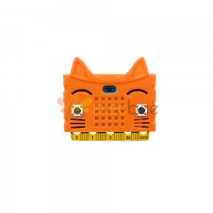 10pcs Orange Silicone Protective Enclosure Cover For Motherboard Type A Cat Model