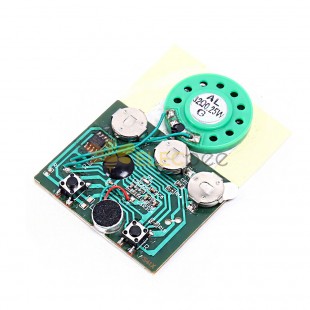 10pcs Programmable Music Board For Greeting Card DIY Gifts 30secs 30S Key Control Sound Voice Audio Recordable Recorder Module