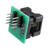 10pcs SOIC8 SOP8 to DIP8 Wide-body Seat Wide 150mil Programmer Adapter Socket