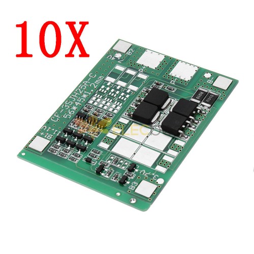 10pcs Three String 12A 12V 18650 Lithium Battery Protection Board