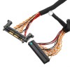 1.2M Common Screen Line LCD Driver Cable AB Reverse Signal for Advertising Machine Left Power