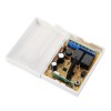 12V 10A 2 Channel 315MHz Remote Control Switch Relay Wireless Receiver With 2 Transmitters