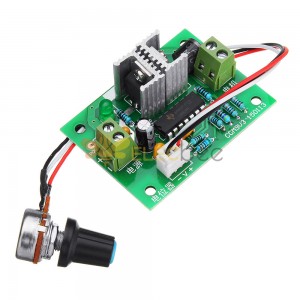 Regulador del controlador del interruptor de velocidad del motor de CC PWM de ancho de pulso de 12 V-24 V