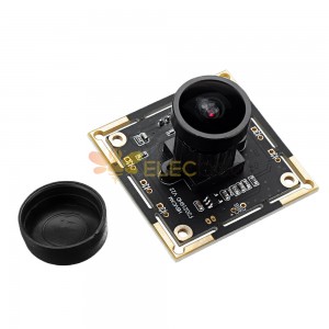 136° 2 Million Pixel USB Camera Module 1080P HD for Face Recognition with Microphone 2MP Wide-angle Cam Module