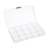 15 Grid Adjustable Electronic Components Project Storage Assortment Box Bead Organizer Jewelry Box Plastic Storage Case