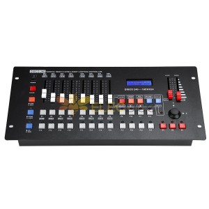 192CH Kanal Pro DMX-512 Sahne Işık Kontrol Cihazı Lazer DJ Disko Aydınlatma Konsolu Dimmer