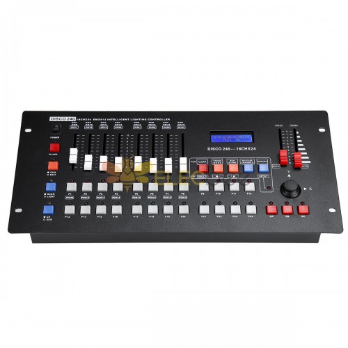 192CH Channel Pro DMX-512 Stage Light Controller Laser DJ Disco Lighting Console Dimmer