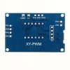 2 Channel PWM Generator Module Pulse Frequency Duty Cycle Adjustable Square Wave Rectangle Signal Generator For Stepper Motor Driver