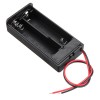 2 Slots AA Battery Box Batteriehalterplatine mit Schalter für 2 x AA Batterien DIY Kit Case