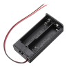 2 Slots AA Battery Box Battery Holder Board with Switch for 2 x AA Batteries DIY kit Case