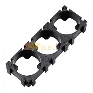 20pcs 1x3 18650 Battery Spacer Plastic Holder Lithium Battery Support Combination Fixed Bracket With Bayonet
