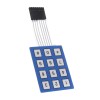 20pcs 4 x 3 Matrix Array 12 Key Keypad Keyboard Sealed Membrane 4*3 Button Pad with Sticker Switch