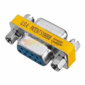 20pcs DB9 Serial Port Adapter Connector RS232 Converter Head