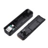 20 stücke Tragbare Mobile USB Power Bank Ladegerät Pack Box Batteriemodul Fall für 1x18650 DIY Power Bank