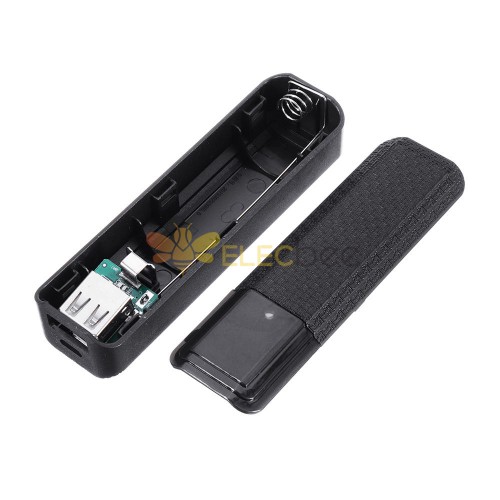 20 adet Taşınabilir Mobil USB Güç Bankası Şarj Paketi Kutusu Pil Modülü Kılıf için 1x18650 DIY Güç Bankası