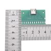 20 件 TYPE-C 母頭測試板 USB 3.1 帶 PCB 24P 母頭連接器適配器，用於測量電流傳導