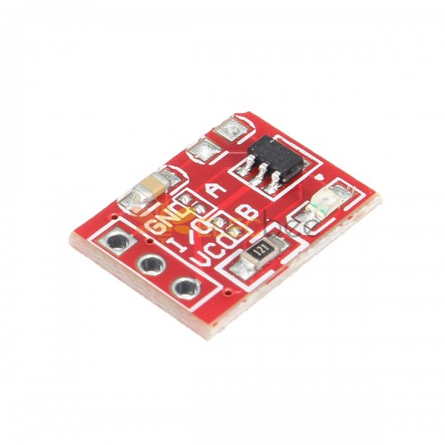 2,5-5,5 В TTP223 емкостный сенсорный переключатель кнопка самоблокировки модуль