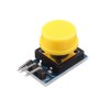 25Pcs 12x12mm Key Switch Module Touch Tact Switch Push Button Non-locking With Cap Red/Black/Yellow/Green/Blue