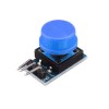 25Pcs 12x12mm Key Switch Module Touch Tact Switch Push Button Non-locking With Cap Red/Black/Yellow/Green/Blue