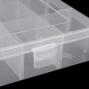 28格可调节电子元件项目收纳分类盒珠子收纳盒首饰盒塑料收纳盒