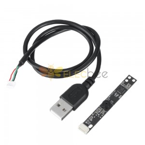 2MP USB Kamera Modülü Sabit Odak OV2659 30fps USB Dizüstü Kamera Modülü