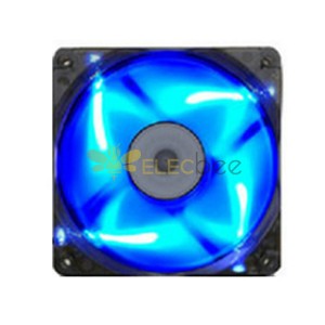 2 pièces bleu 120x120x25mm Mining Miner LED ventilateur de refroidissement 40cm câble pour ETH BTC Ethereum