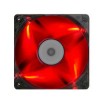 2pcs Rot 120x120x25mm Mining Miner LED Lüfter 40cm Kabel für ETH BTC Ethereum