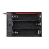 3 Slots AA Battery Box Battery Holder Board with Switch for 3xAA Batteries DIY kit Case