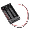 Caja de batería AAA de 3 ranuras, placa de soporte de batería con interruptor para 3 pilas AAA, estuche de kit DIY