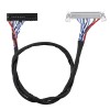 30P 1CH 8-bit Common 32 Inch Screen Cable Left Power Supply with Card Ground For LG LCD Driver Board