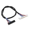 30P 1CH 8-bit Common 32 Inch Screen Cable Left Power Supply with Card Ground For LG LCD Driver Board