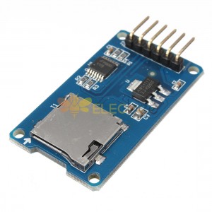 Módulo de proteção de memória para cartão micro TF de 30 peças SPI adaptador de cartão de armazenamento micro