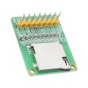 3.5 فولت / 5 فولت وحدة بطاقة مايكرو SD TF قارئ بطاقات SDIO / SPI واجهة وحدة بطاقة TF صغيرة