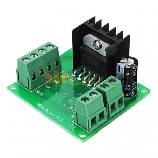 适用于 Arduino 的 3A 75W DC PWM 速度可调电机驱动器模块 LMD18200T - 与官方 Arduino 板配合使用的产品