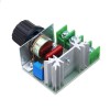 3Pcs 2000W Speed Controller SCR Voltage Regulator Dimmer Thermostat