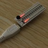 3Pcs 2x13 USB Mini Spectrum Red LED Board Голосовое управление Регулируемая чувствительность