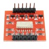 3pcs A87 Módulo de isolamento optoacoplador de 4 canais Placa de expansão de alto e baixo nível Geekcreit para Arduino - produtos que funcionam com placas Arduino oficiais