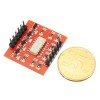 3pcs A87 Módulo de isolamento optoacoplador de 4 canais Placa de expansão de alto e baixo nível Geekcreit para Arduino - produtos que funcionam com placas Arduino oficiais