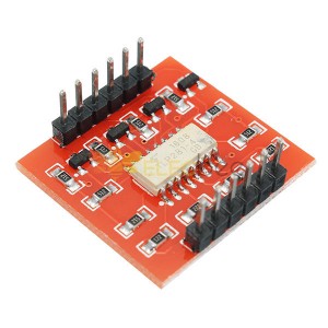 3Pcs A87 Module d'isolation d'optocoupleur à 4 canaux Carte d'extension de niveau haut et bas Geekcreit pour Arduino - produits qui fonctionnent avec les cartes Arduino officielles