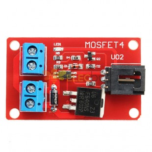 3 uds DC 1 canal 1 ruta IRF540 módulo de interruptor táctil MOSFET