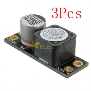 3Pcs L-C Power Filter-2A RTF Lc Filter (3AMP 2-4S) LC Module Lllustrated Eliminate Moire Signal Filtering