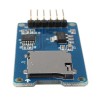 3 piezas Micro SD TF tarjeta memoria escudo módulo SPI Micro SD adaptador