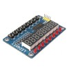 3Pcs TM1638 Chip Key Display Module 8 Bits Digital LED Tube AVR pour Arduino - produits qui fonctionnent avec les cartes Arduino officielles