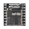 3 peças WTV020 módulo de áudio MP3 player com leitor de cartão microSD