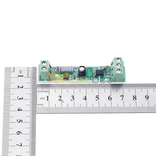 5PCS AC 220V Optocoupler Isolation Module Voltage Detect Board for PLC 1-Bit 