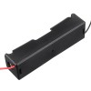 3 uds 1 ranuras 18650 caja de batería tablero de soporte de batería recargable para 1x18650 baterías DIY kit caso
